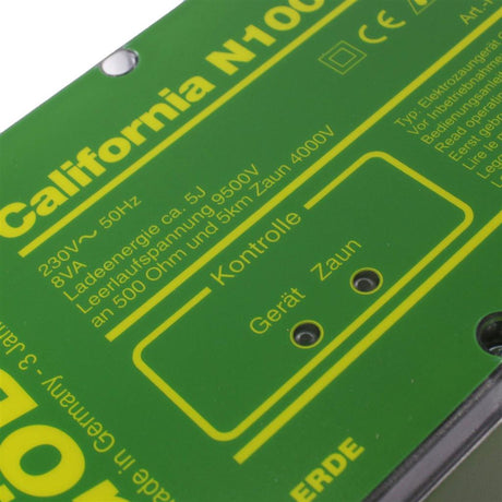 Weidezaungerät 230v »California N10000 « bis 50km