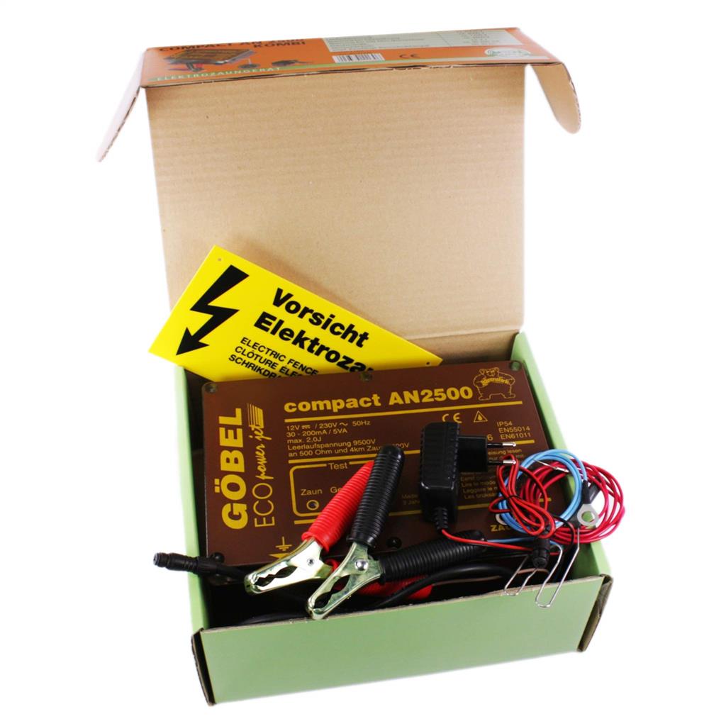 Weidegerät 12v 230v »Compact AN2500« bis 30km