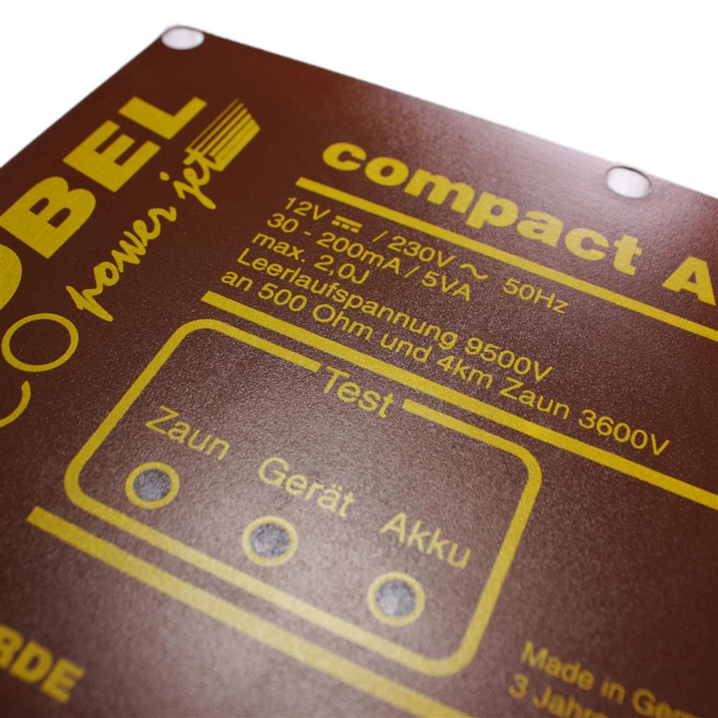 Weidegerät 12v 230v »Compact AN2500« bis 30km