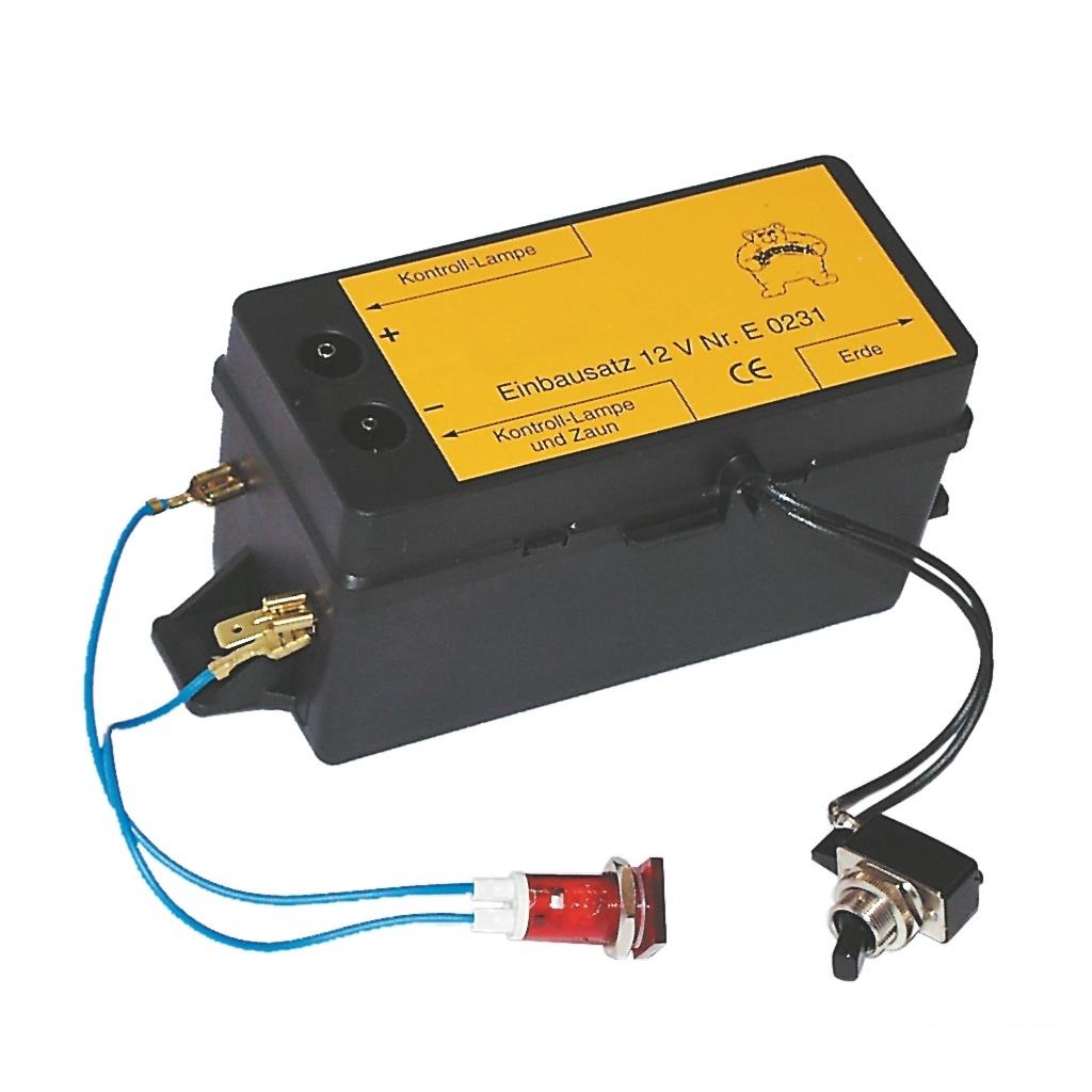 12v Weidezaungerät »Kit« Einbausatz Weidezaungeräte