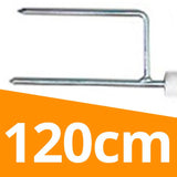 Ersatzpfähle Jumbo »Euronetz« · 2 Spitzen