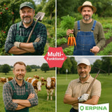 ERPINA® Wühlmaus-Zangenfalle »Pro« mit Köderplatte · sichere Wühlmausbekämpfung