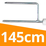 Ersatzpfähle Jumbo »Euronetz« · 2 Spitzen