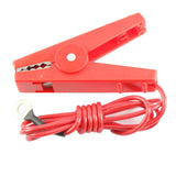 Weidezaun Anschlusskabel »Croko« Krokodilklemme / Öse, 100cm