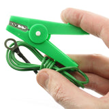 Erdanschlusskabel »Croko« Erdung · Krokodilklemme / Öse, 100cm