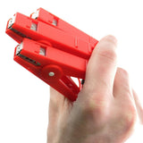 Weidezaunverbinder »Krokodilklemmen« verbindet Zaunreihen · 3x