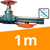 Heizkabel »EasyHeat« für Rohr, Leitung, Rinne · von 1m - 49m