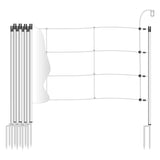 Pferdenetz »Euronetz« Weidenetze · 30m 2 Spitzen, 120cm