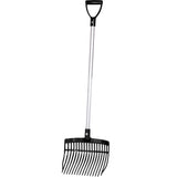 Pferdedunggabel »4 Kids« zum Reinigen von Mist · 100cm mit D-Griff