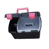 Putzbox »Reinlich« verstaut Pferde Utensilien · pink