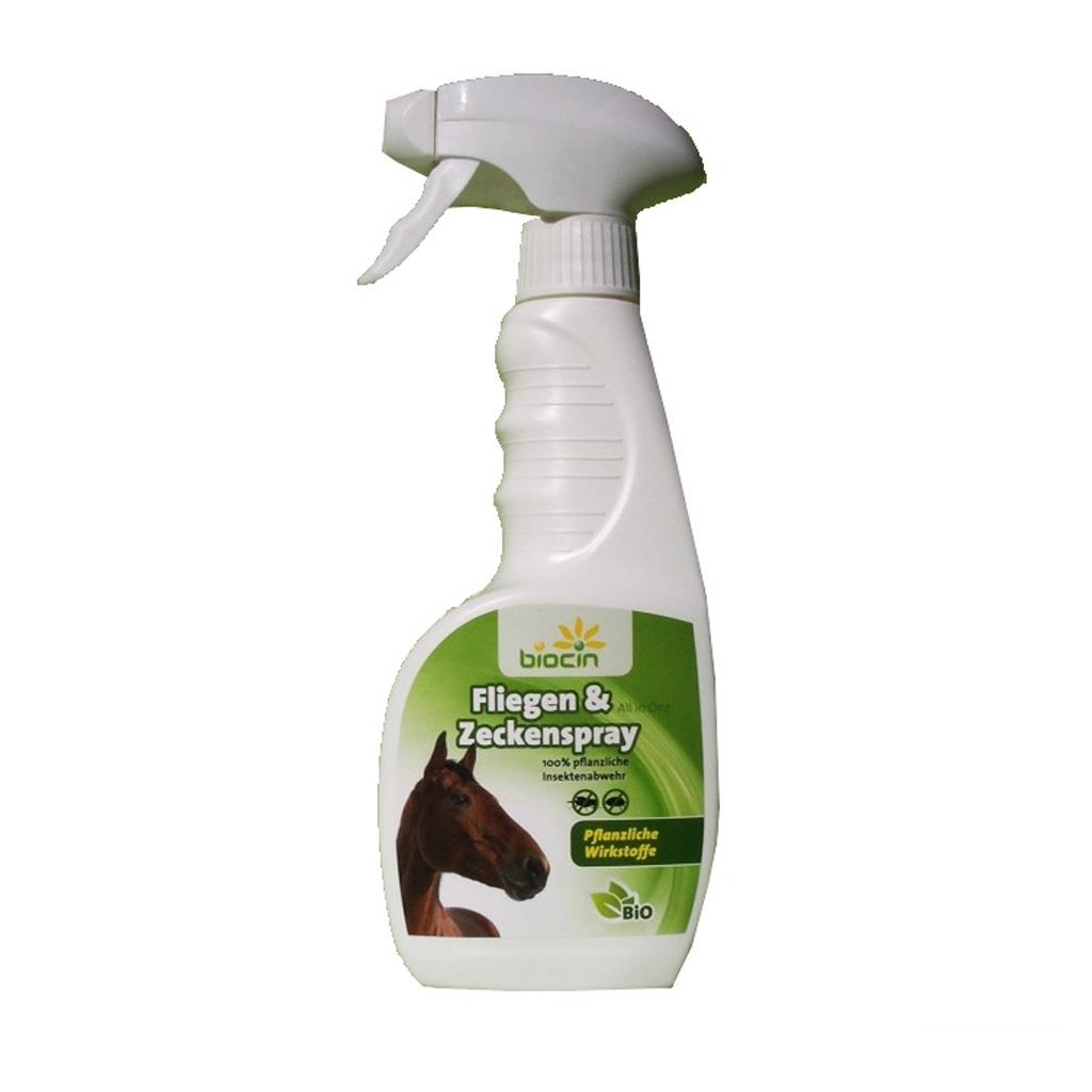 Zeckenspray Fliegenspray Biocin Zeckenabwehr Fliegenabwehr 500ml ...