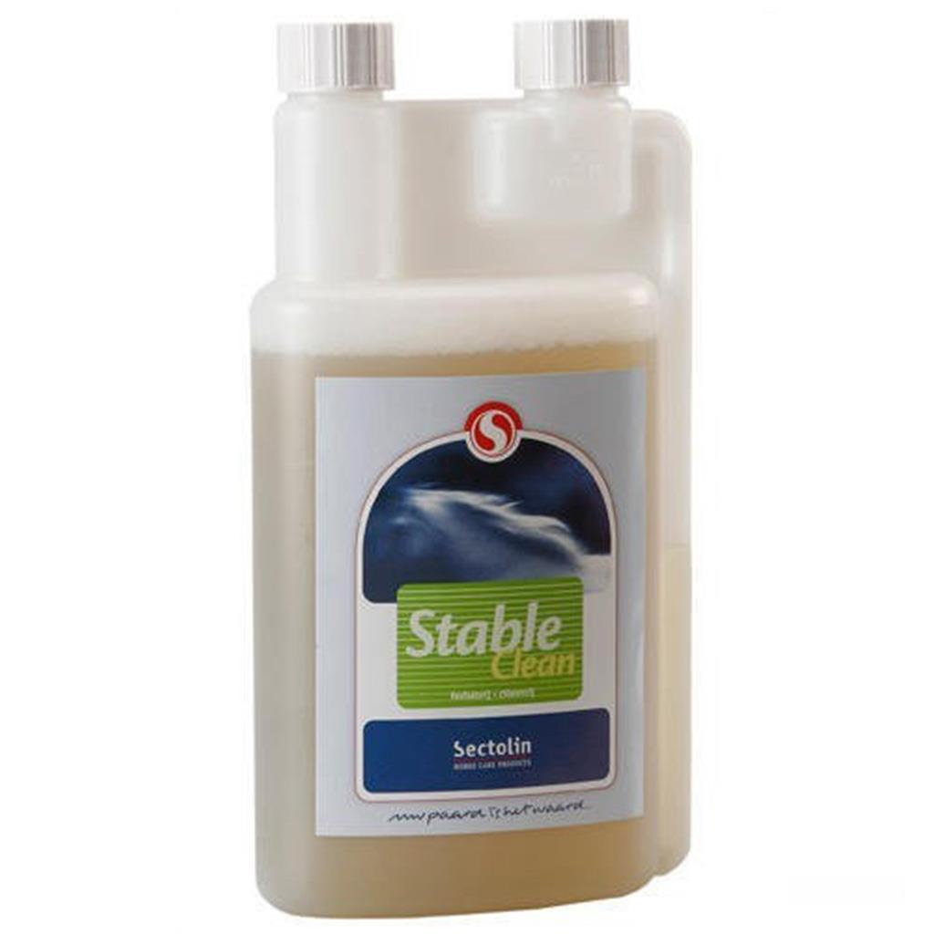 Stallreiniger »Sectolin« reinigt Fliesen, Tröge, Stall · 1l