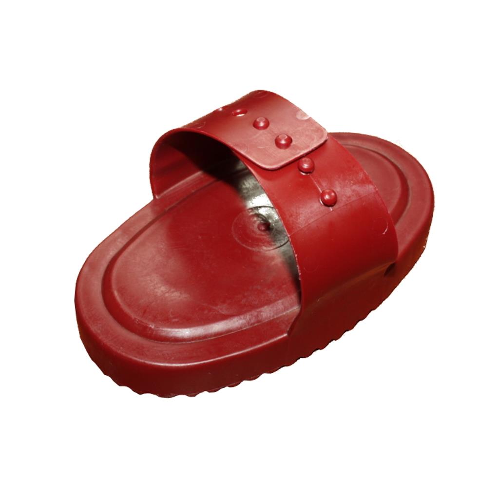 Zackenstriegel »Basic« Pferdeputzzeug · in 5 Farben