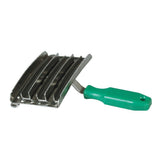 Metallstriegel »Profi« Schmutz & Fellwechsel · 7-reihig