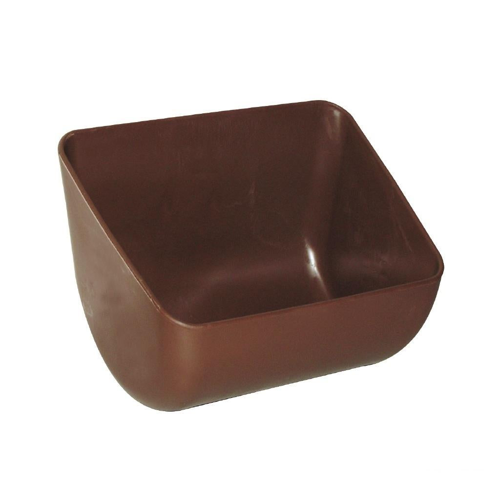 Futtertrog Pferd »Mecklenburger« Rechtecktrog · 45cm, 12l