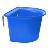 Pferdekrippe »Voyage« Transportkrippe · 2 Metallhalter, blau