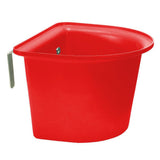 Krippe Pferd »Voyage« Transportkrippe · 2 Metallhalter, rot