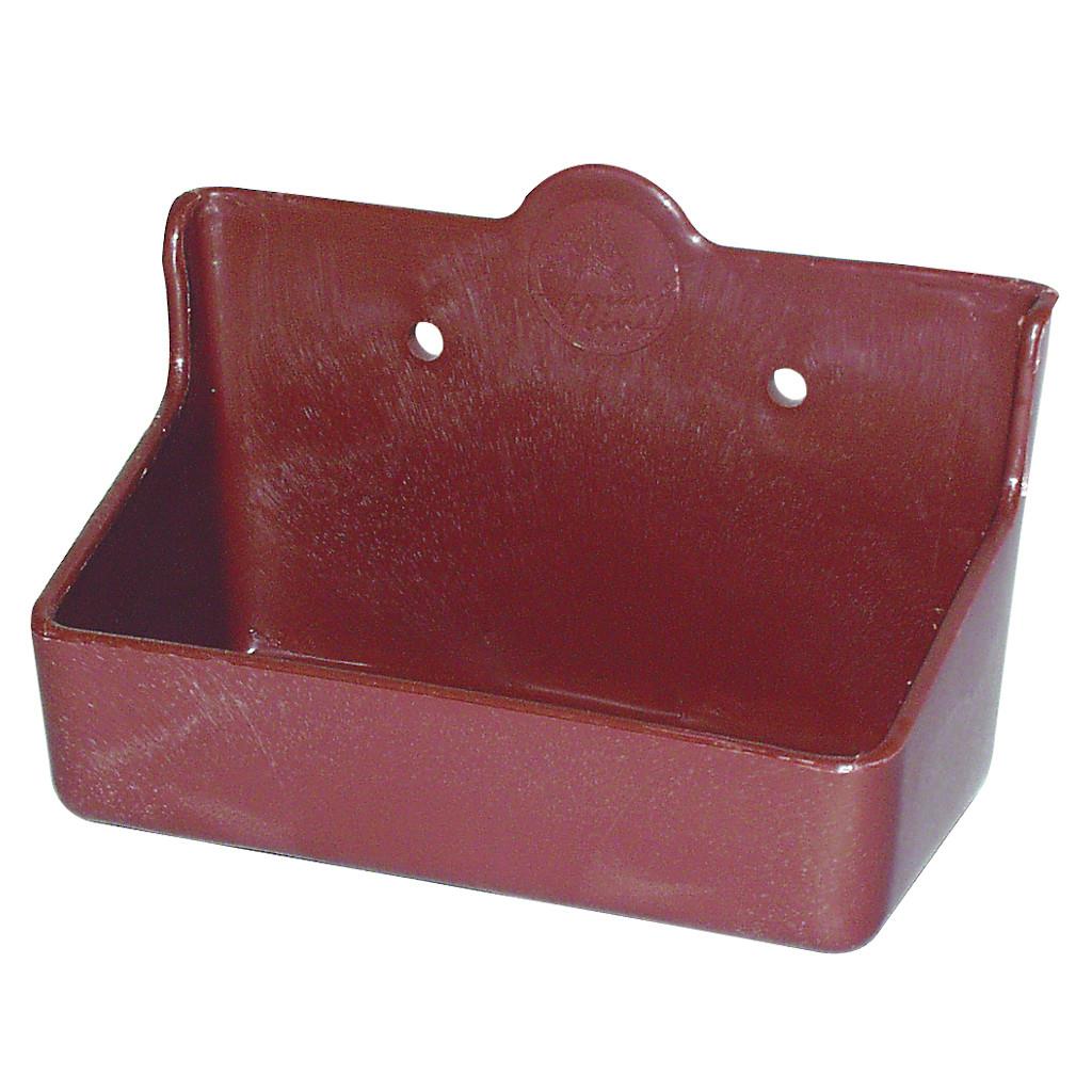 Lecksteinhalter »2kg« für Mineralleckstein · braun