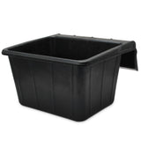 Flexibler Futtertrog »Gummi« in 4 Größen · schwarz