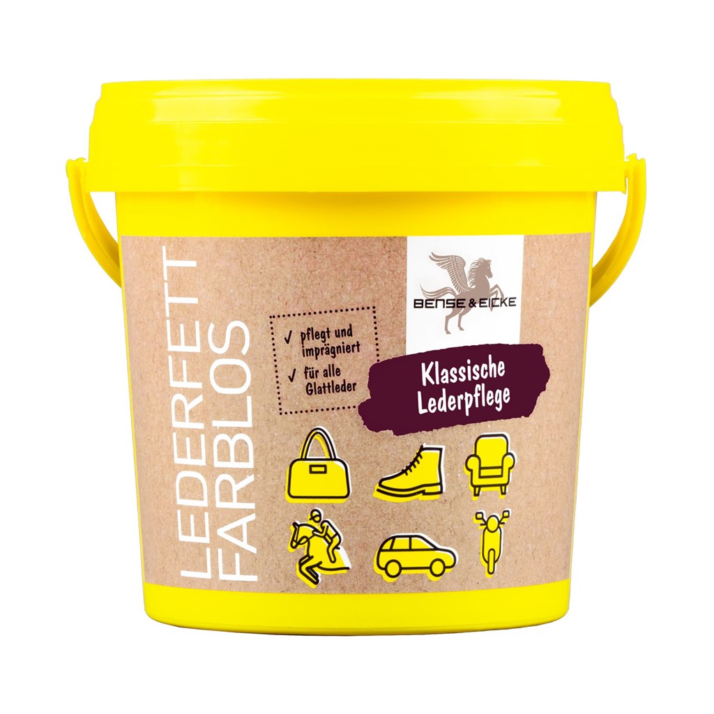 Lederfett »B&E« Lederpflege · 1l, farblos