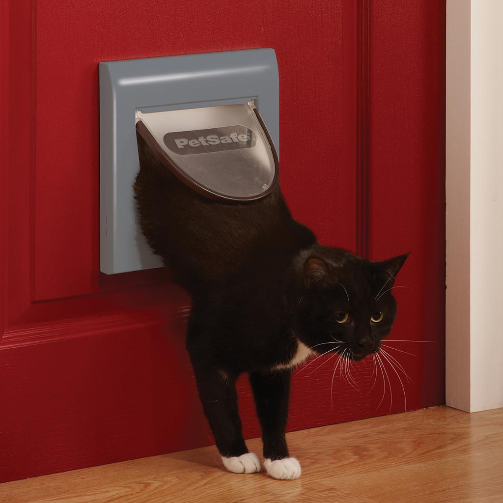 Staywell® Klassische- Manuelle Katzenklappe