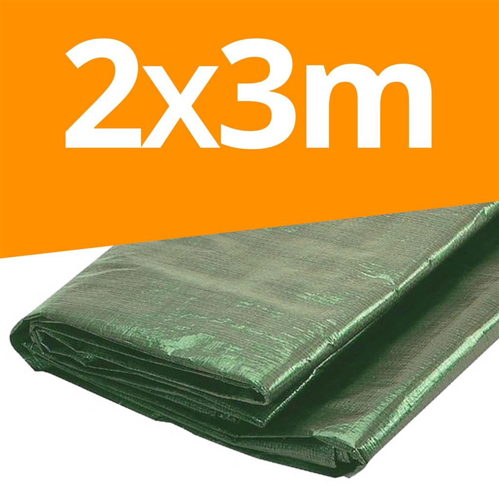 Abdeckplane »Classic« schützende Gewebeplane · 2x3m - 10x12m