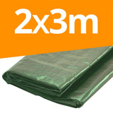 Abdeckplane »Classic« schützende Gewebeplane · 2x3m - 10x12m