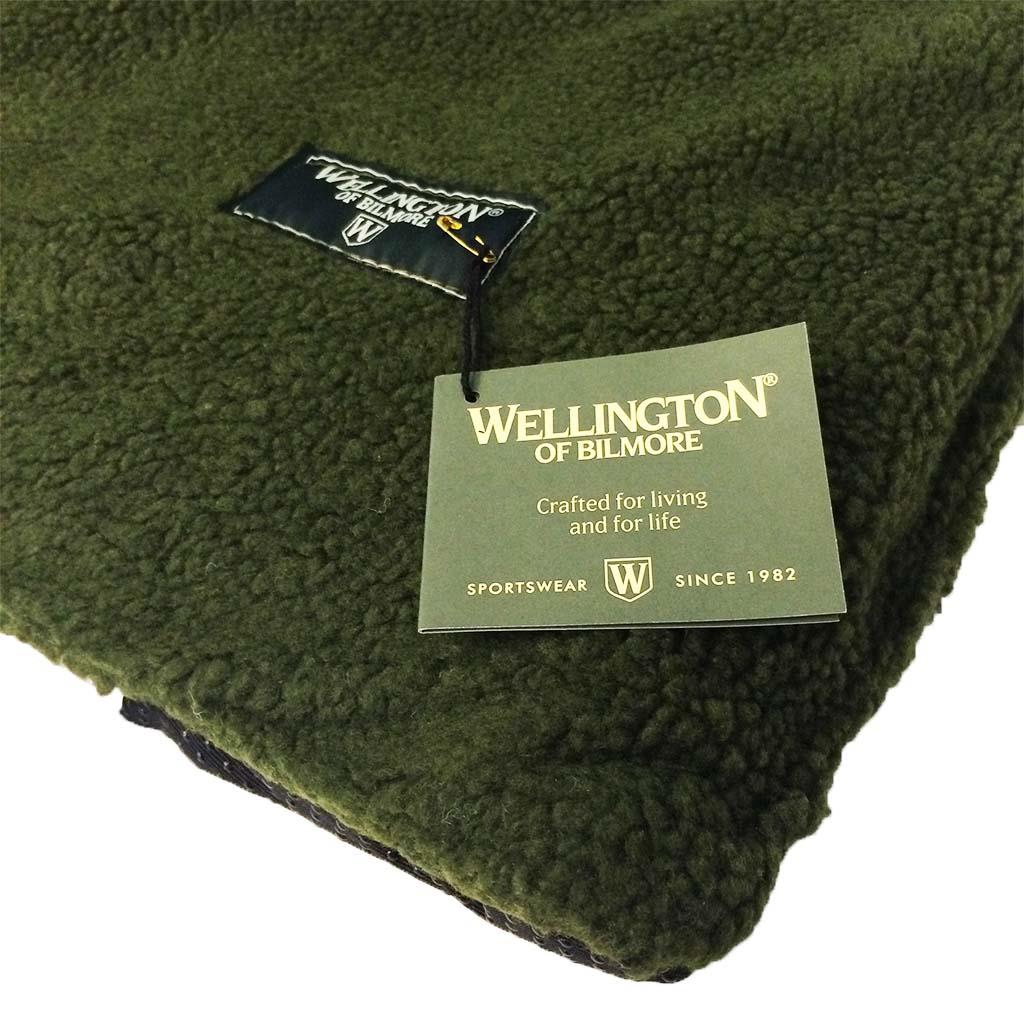 Hundebett »Wellington« comfort Hundedecke · grün