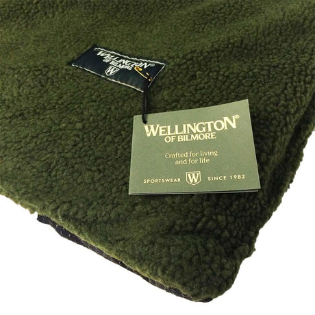 Hundebett »Wellington« comfort Hundedecke · grün