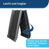 Hunderampe »UltraLite« faltbare Haustierrampe · bis 68kg