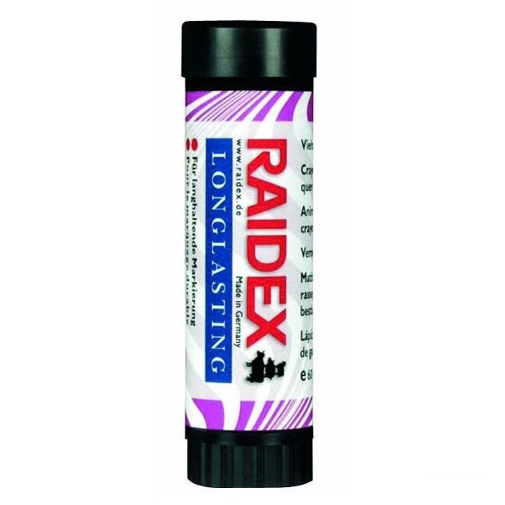 Viehzeichenstift »Raidex« markiert Impfung, Alter, etc