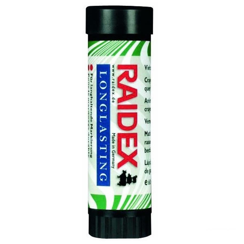 Viehzeichenstifte »Raidex« markiert Impfung, Alter, etc · grün