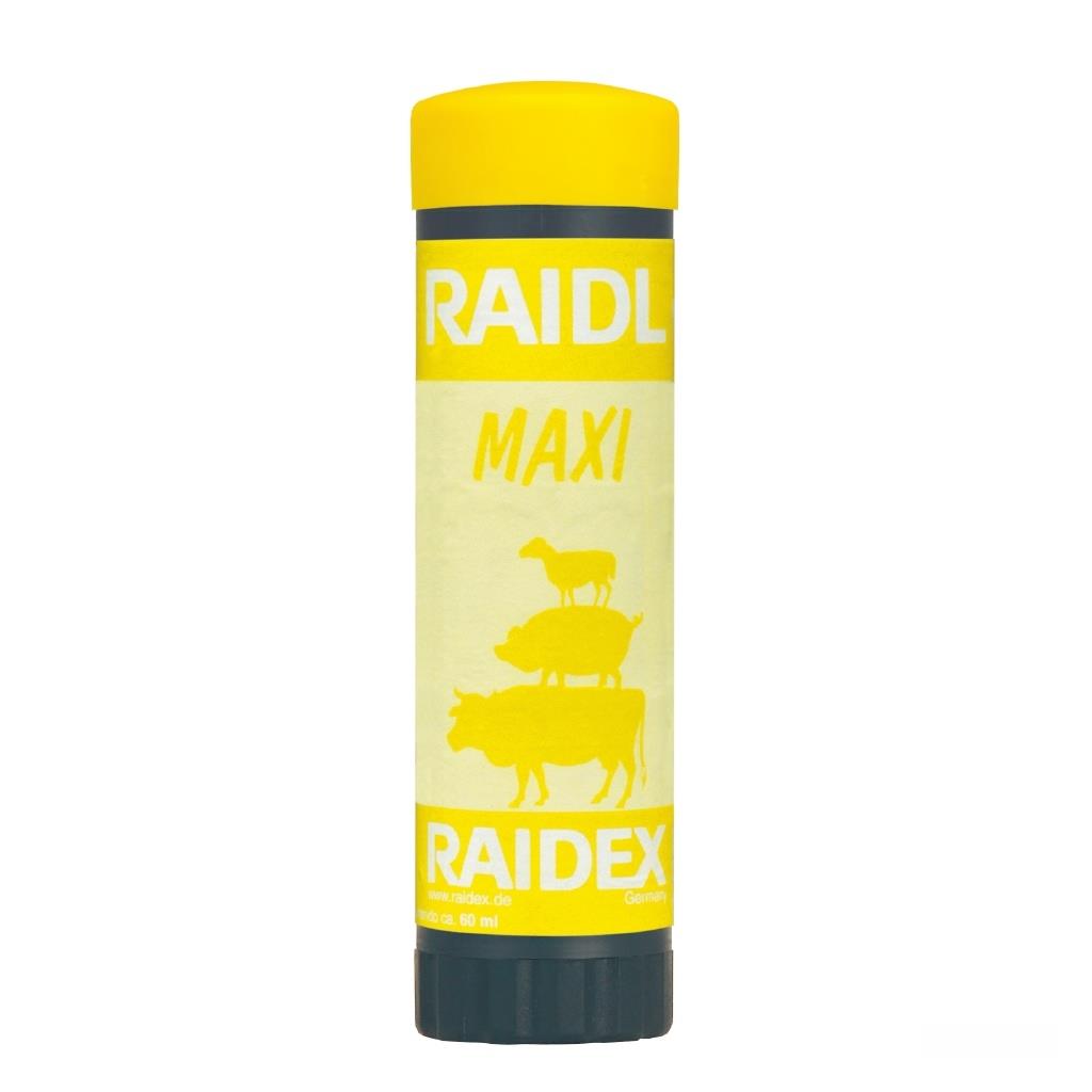 Viehzeichenstifte »Raidex« markiert Schlachtung, Krankheit · in 8 Farben