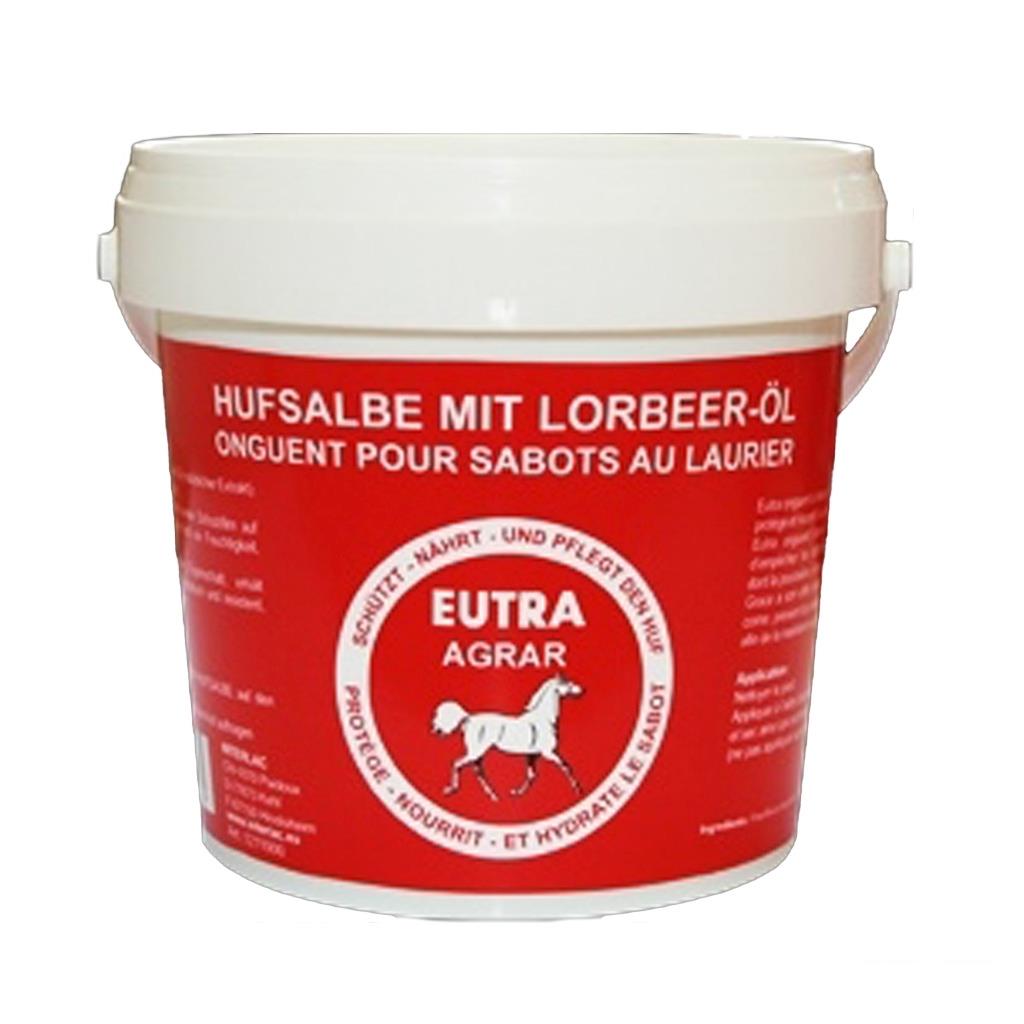 Hufsalbe »Eutra« Hufpflege mit Lorbeer · Schutzfilm bildend, 1l