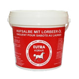 Hufsalbe »Eutra« Hufpflege mit Lorbeer · Schutzfilm bildend, 1l