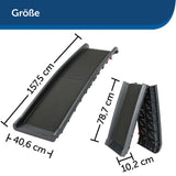 Hunderampe »UltraLite« faltbare Haustierrampe · bis 68kg