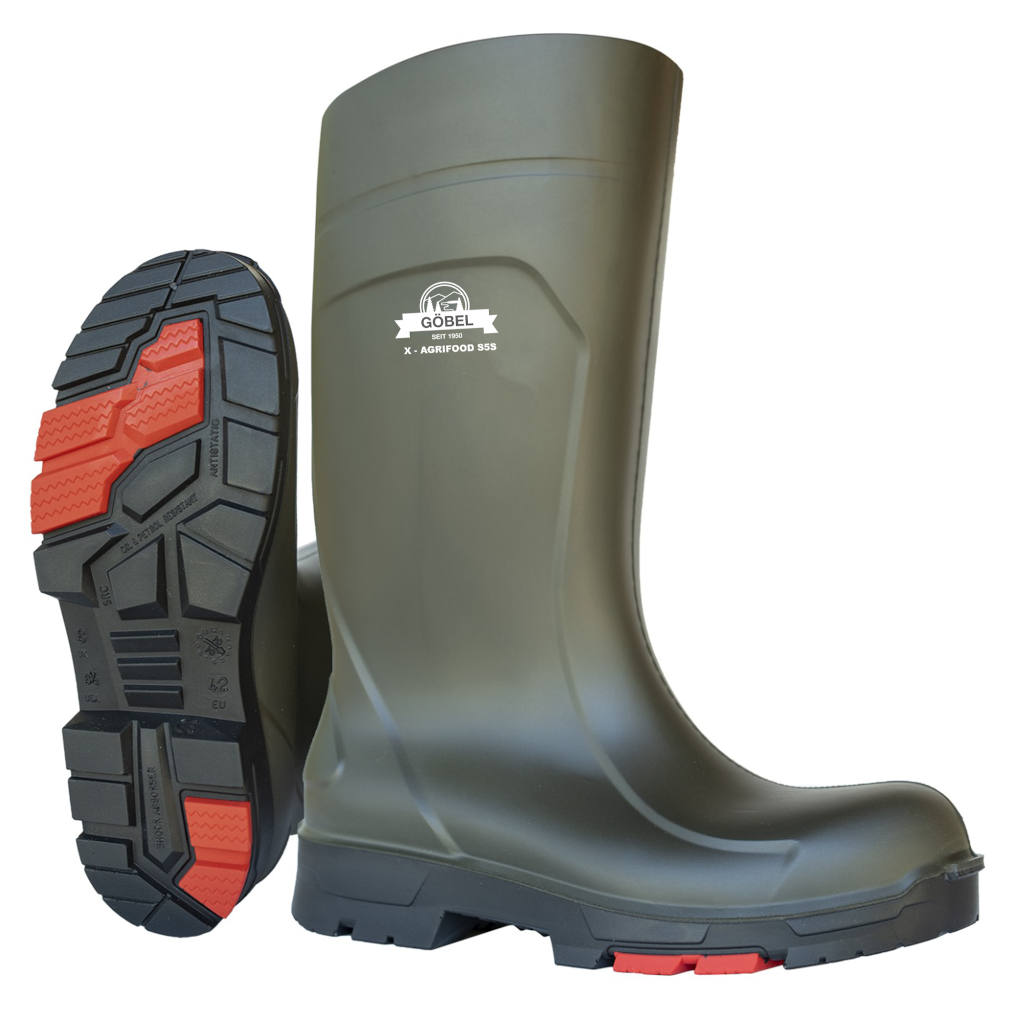 Gummistiefel »X-Agrifood« S5S Sicherheitsstiefel Gr. 36-49