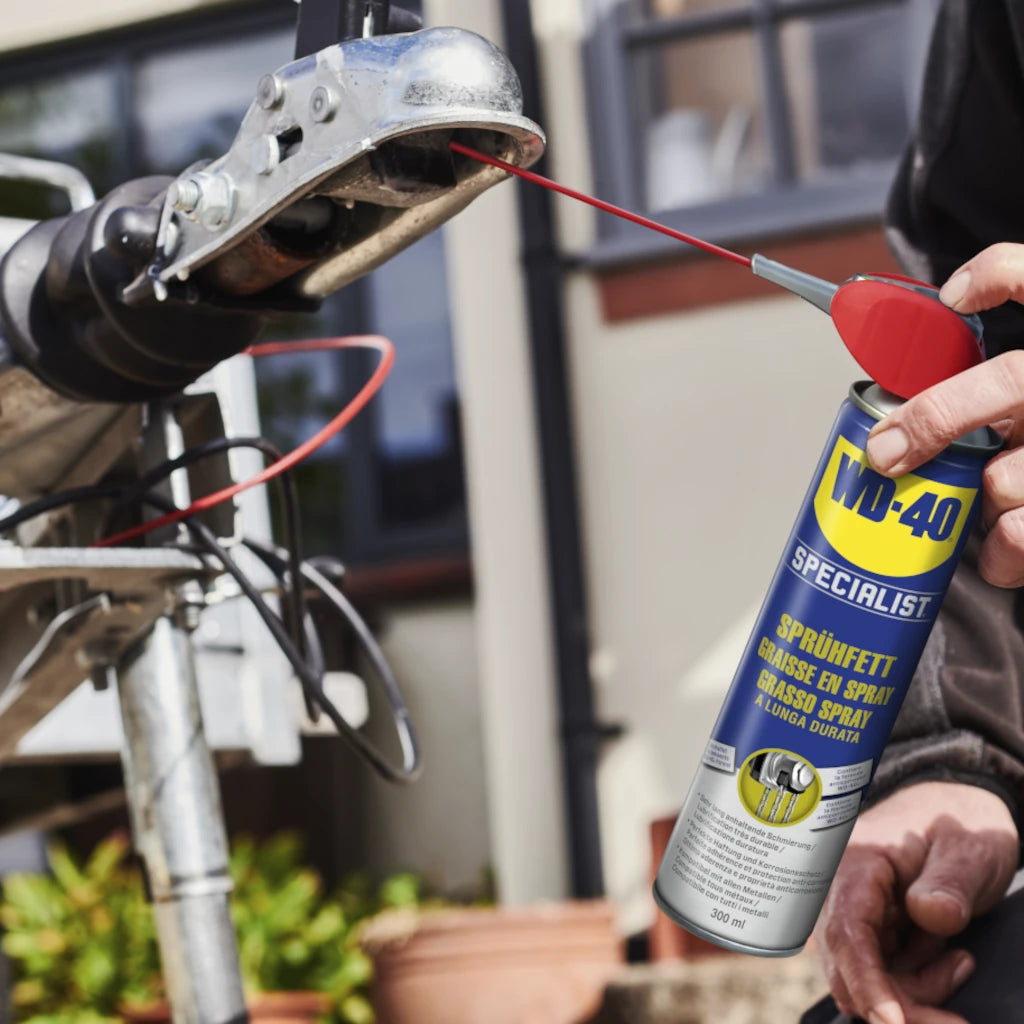 Wd40 »Specialist« Sprühfett, gebrauchsfertig · 400ml Sprayflasche