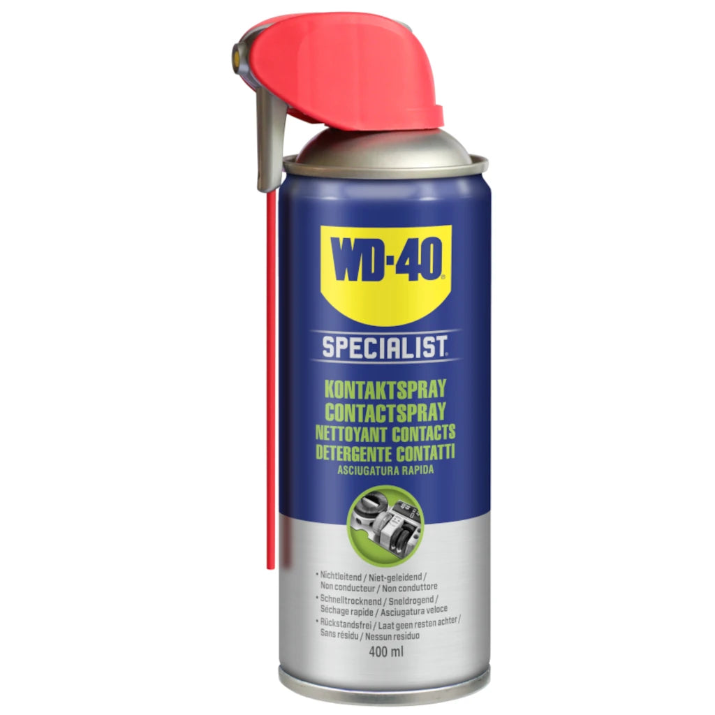 Wd40 »Specialist« Kontaktspray, gebrauchsfertig · 400ml Sprayflasche