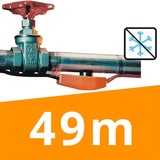 Heizkabel »EasyHeat« für Rohr, Leitung, Rinne · von 1m - 49m