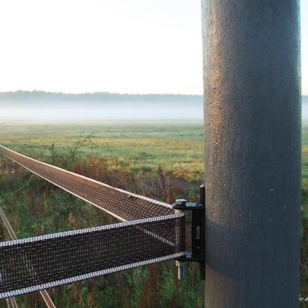 75 x Recyclingpfahl »Rund« 2,25m 7cm Palette