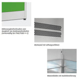 Gefahrstoffschrank »XL« Sicherheitsschrank · 500kg, grau