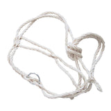 Kuh Halfter »Sisal« Strickhalfter mit Ring · einfach