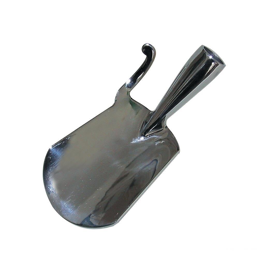 Schäferschippe »Hirtensilber« zum Signal geben, einfangen · rund