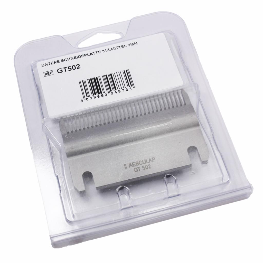 Scherkopf »Aesculap GT 502« Schnitthöhe 3mm