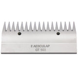 Scherkamm »Aesculap GT 503« obere Schneidplatte 17 Zähne