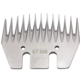 Scherkopf »Aesculap GT 588« untere Schneidplatte 13 Zähne, 3,5mm