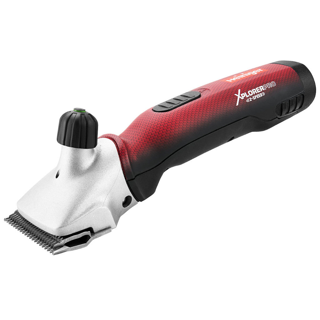 Heiniger »XPLORER PRO« mit 2x Akku Schermaschine