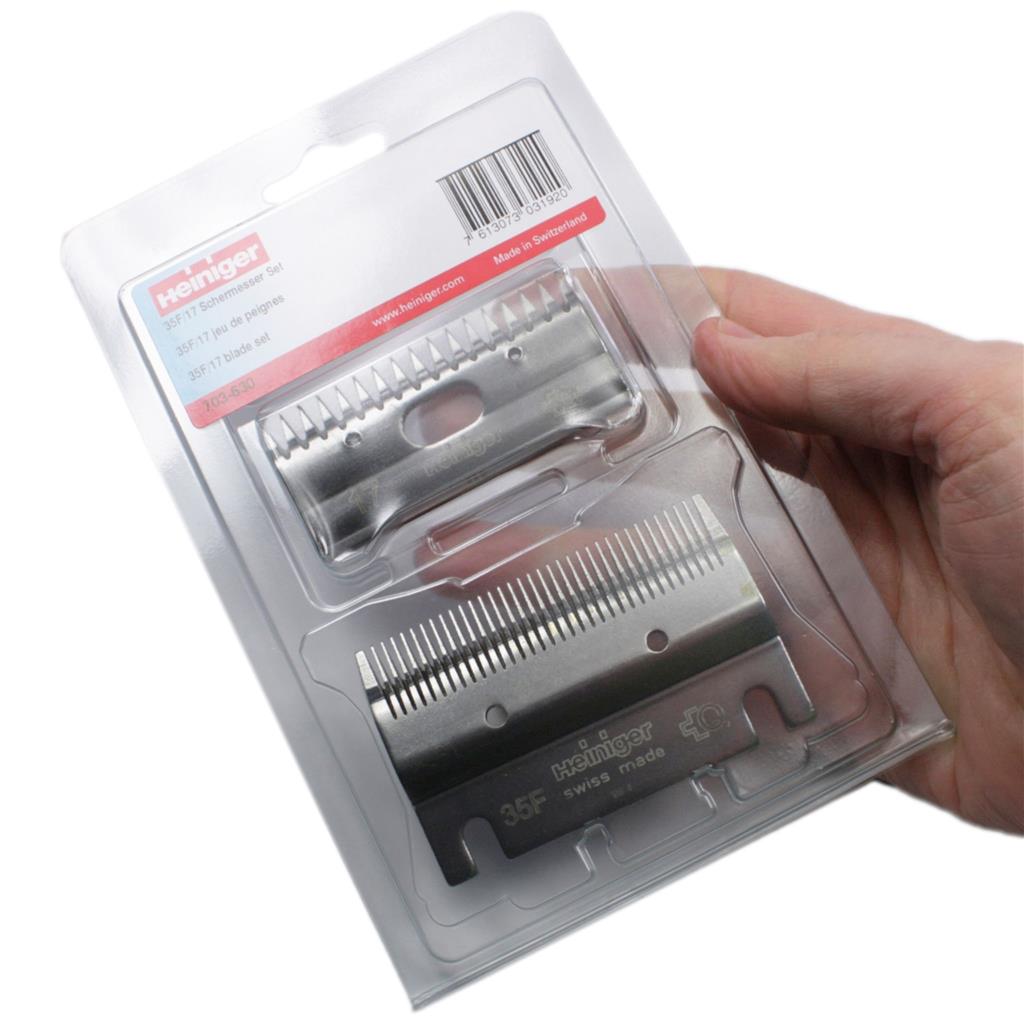 Schermesser »Heiniger« 703-630 · 1mm Euterschur