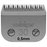 Scherköpfe »Heiniger Saphir 30« 0,5mm